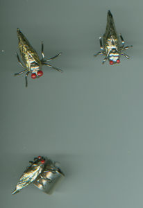 Fine Silver/22K gold